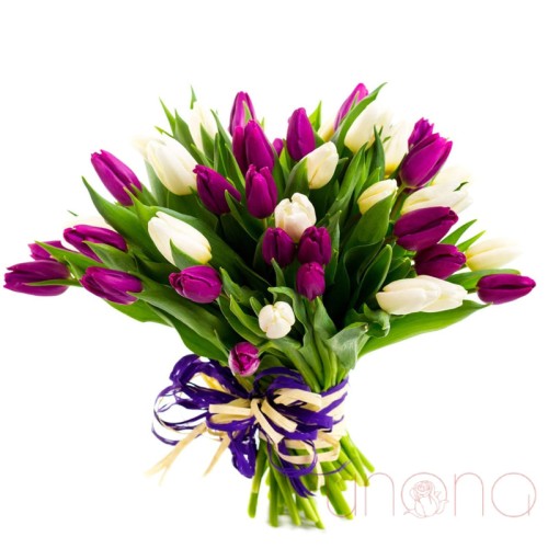 Violet Paradise Bouquet (Regular)